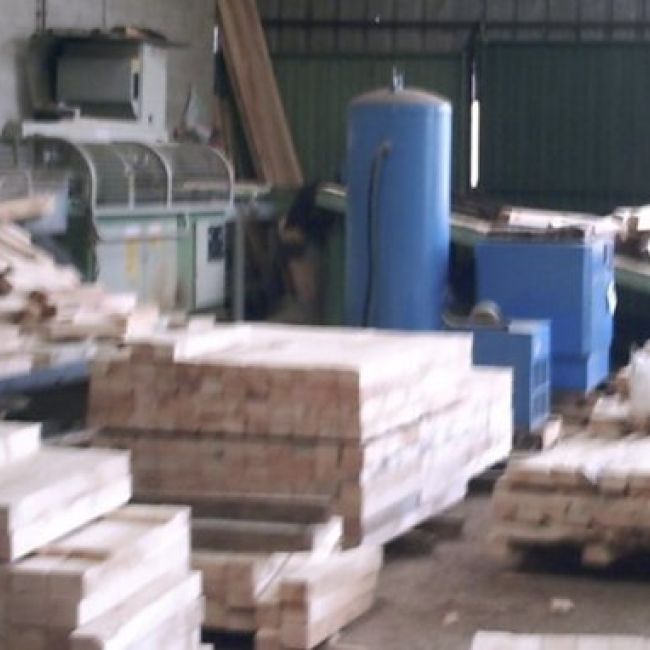 Aserradero de madera en Burgos